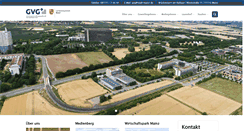 Desktop Screenshot of gvg-mainz.de